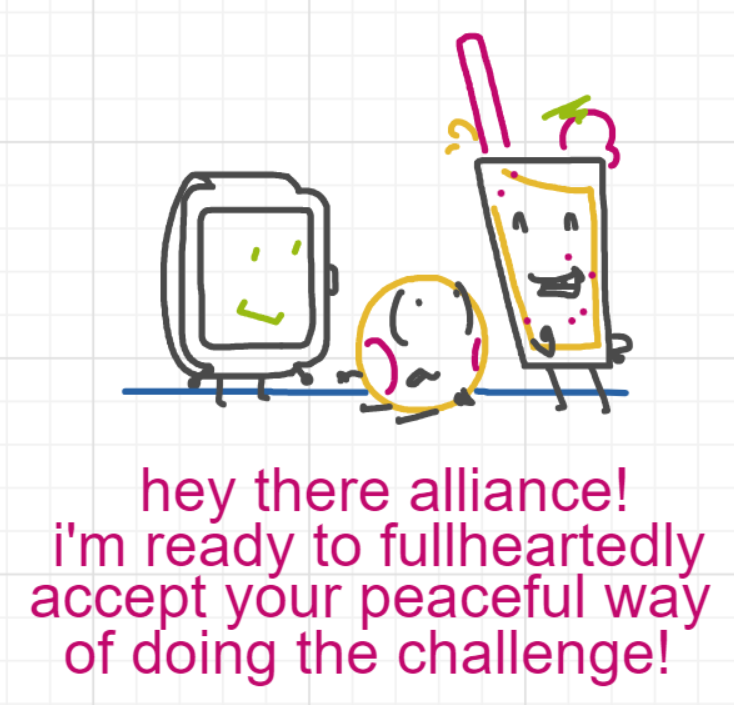 A panel from What's The Point, episode five of the Board Boards object show by Furretwalk/WalkingFurret.